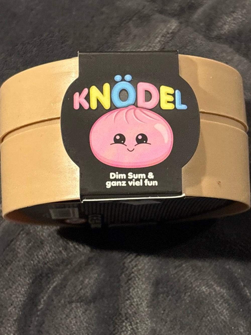 Kids Learning Toy - Pink Dumpling Puzzle (Pink)